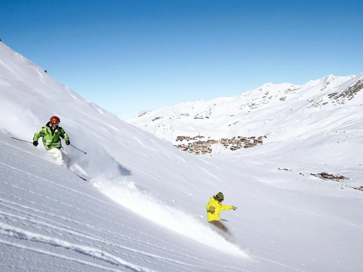 Apartment Vanoise 751 By Interhome Val Thorens Francie